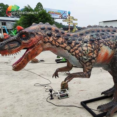 comprare Occhi che lampeggiano il modello Animatronic a grandezza naturale reale del Ceratosaurus dei dinosauri online manufacture