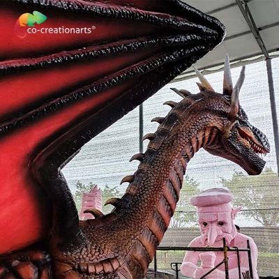 comprare Draghi Animatronic Sunproof della decorazione all'aperto del parco di divertimenti online manufacture