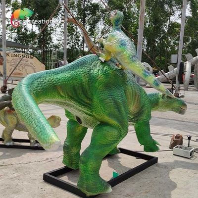 comprare Modello Animatronic a grandezza naturale realistico Weather Resistance di Iguanodon dei dinosauri online manufacture