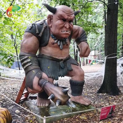 carattere su ordine di Animatronics 110/220Volt con il suono vivo