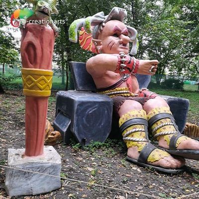 comprare Lle figure Animatronic enormi dei 4,5 tester per la mostra del parco a tema online manufacture