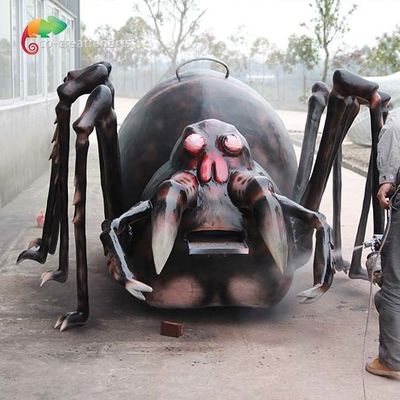Un buon prezzo. Ragno Animatronic gigante personale del parco di divertimenti di personalizzazione in linea