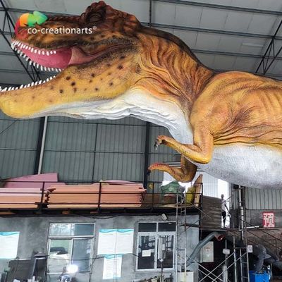 comprare modello impermeabile Animatronic gigante For Outdoor Exhibition del dinosauro di 18m T-Rex online manufacture