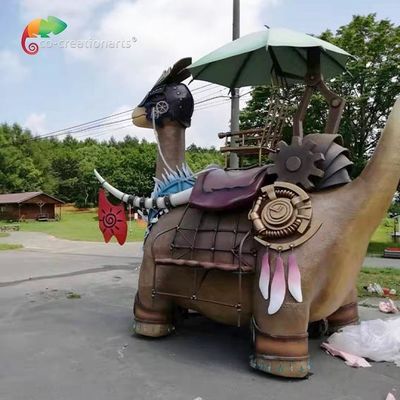 Un buon prezzo. Veicolo galleggiante di parata di dinosauri di alta durata per la City Plaza in linea
