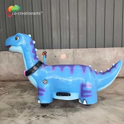 comprare Outdoor Indoor Motorized Ride On Dinosaur 6M  Coin Operated Animal Kiddie Rides online manufacture