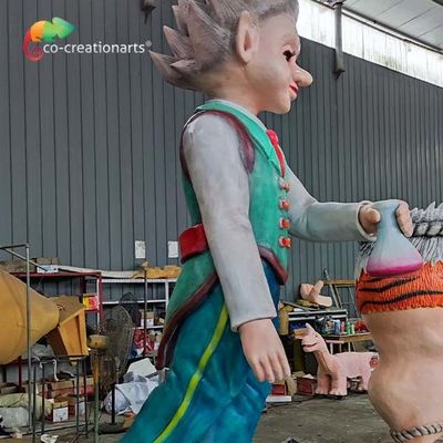 comprare Il tempo rinforza il grande Animatronics su ordine con la luce del LED personale online manufacture