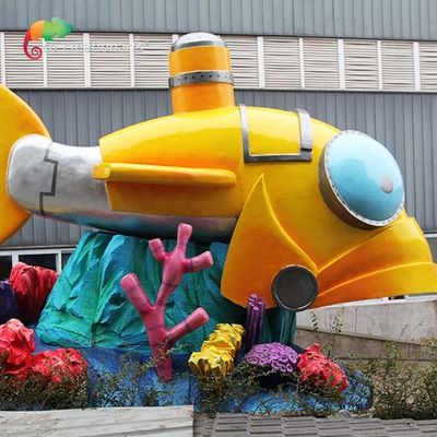 Un buon prezzo. La parata su ordinazione di Animatronics su ordine di tema dell'acquario fa galleggiare l'iso certificato in linea