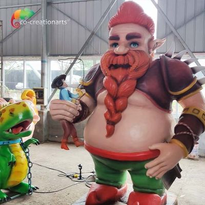 comprare Caratteri personalizzabili di Animatronics del parco a tema della decorazione del paesaggio online manufacture