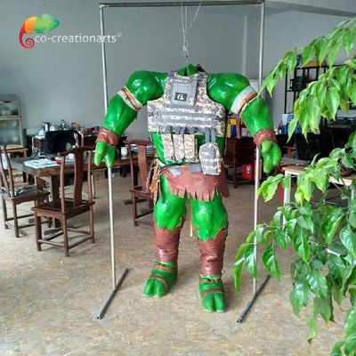 Adulti Animatronic del costume della tartaruga del vestito del parco di divertimenti che impermeabilizzano