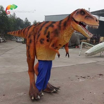 costume Animatronic del rapace del costume Animatronic del dinosauro di 4.5m per la celebrazione del parco