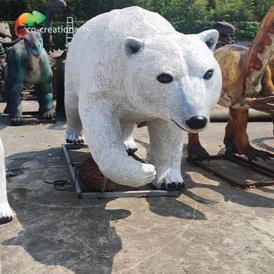 comprare Orso polare degli animali all'aperto della vetroresina di Sunproof online manufacture