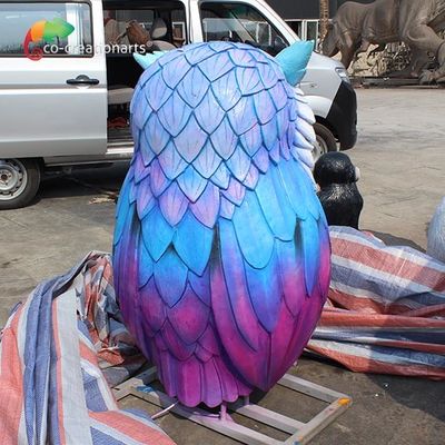 comprare Vetroresina programmabile Owl For Amusement Park Animatronic online manufacture