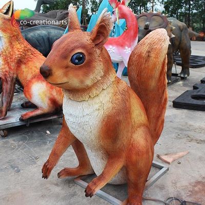 comprare Lo scoiattolo della scultura della vetroresina di iso ha illuminato gli animali personalizzabili online manufacture