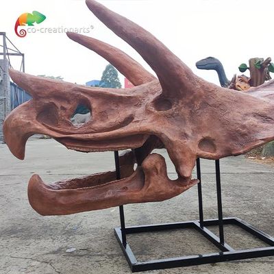 Triceratopo giurassico Sunproof di scheletro della replica del mondo per il museo