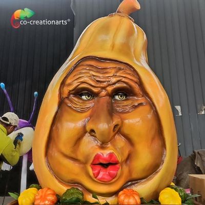 comprare 0,8 metri di altezza di fronte capo della zucca Animatronic staccabile per il parco di divertimenti online manufacture