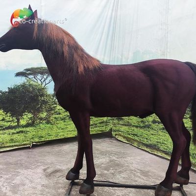 comprare Cavallo Animatronic degli animali artificiali all'aperto del parco a tema per l'azienda agricola online manufacture