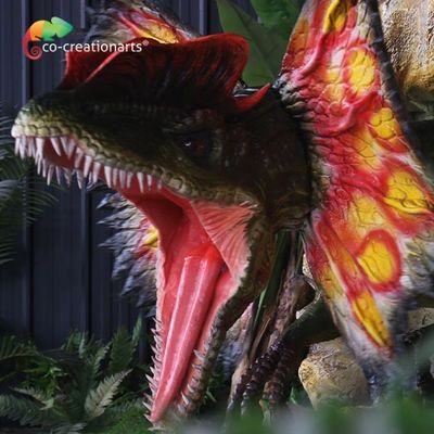 Un buon prezzo. Mostra del museo del parco a tema di Roar Sound Dinosaur Animatronics In in linea
