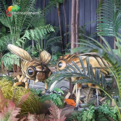Un buon prezzo. Movimento realistico dell'insetto Animatronic della cicala della decorazione del giardino in linea