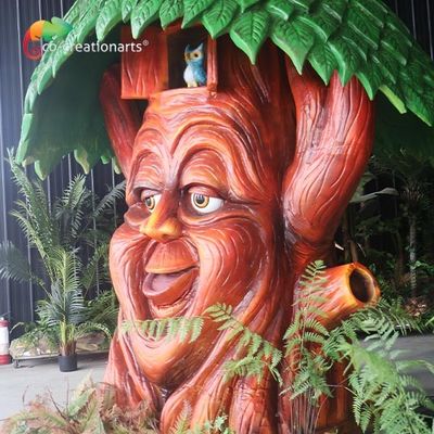 comprare Altezza di conversazione Animatronic dell'albero su misura parco di divertimenti 3m online manufacture