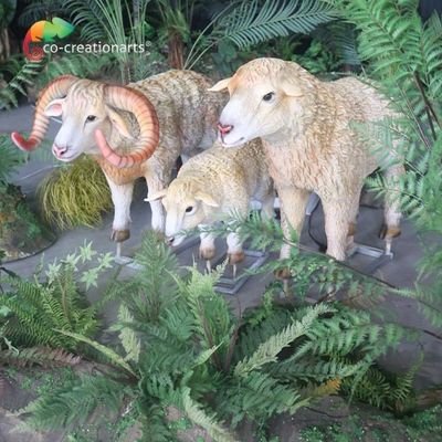comprare Le pecore Animatronic blu 110v hanno simulato gli animali per le mostre animali online manufacture