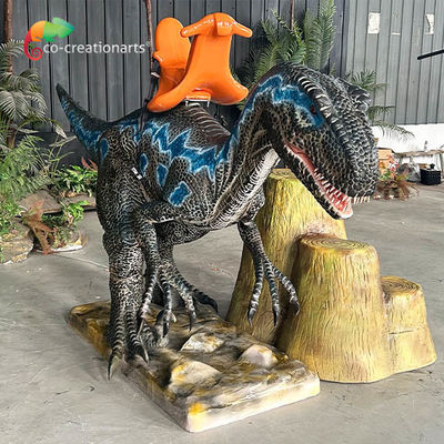 Un buon prezzo. Ce Certificato Animatronic Dinosaur Ride Velociraptor Ride 4m Lunghezza in linea