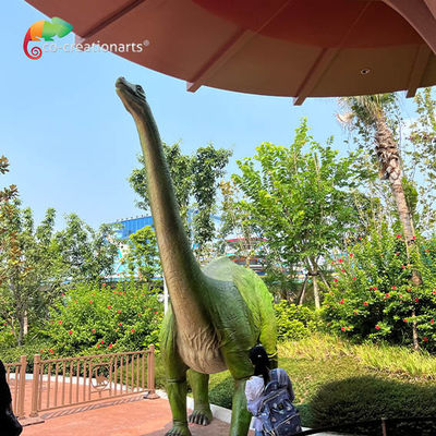 Dinosauri di fibra di vetro ad alta durata personalizzati per l'aria aperta