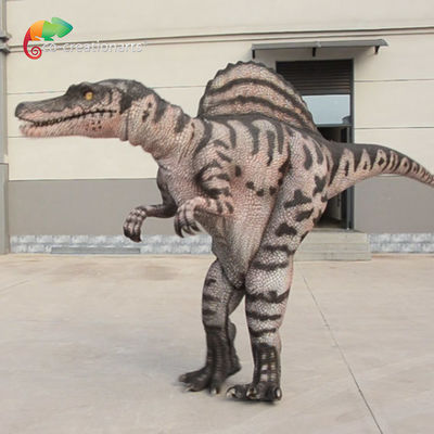 comprare Cosplay Animatronic Spinosaurus Costume di dinosauro Per l'attrazione del parco di divertimenti online manufacture