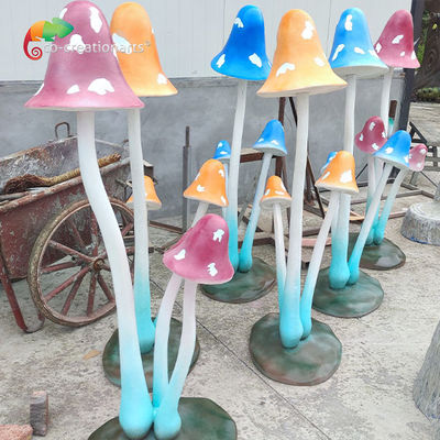 comprare Ornamenti di funghi realistici per le decorazioni dei parchi a tema online manufacture