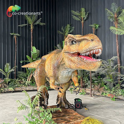 comprare Apparizione Dimensione reale T Rex Personalizzare per il parco a tema online manufacture