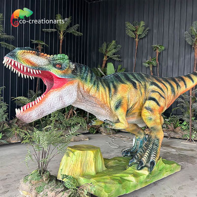 T-Rex animatronico impermeabile ad alte prestazioni per l'esposizione del parco a tema