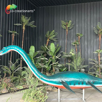 Personalizza dimensioni naturali Animatronic Plesiosaur Simulazione Dinosauri Per Mostre