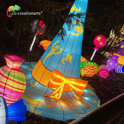 Tematiche magiche tradizionali Lanterne per il Capodanno cinese