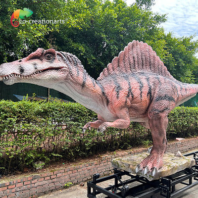comprare Animatronic Spinosaurus Simulazione di dinosauri con pista di 15 metri per l'attrazione del parco a tema online manufacture