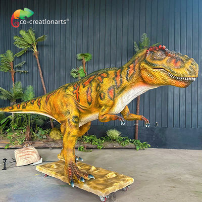 comprare Animatronic T-Rex Simulazione Dinosauri Per Giurassic Them Park Attrazione online manufacture