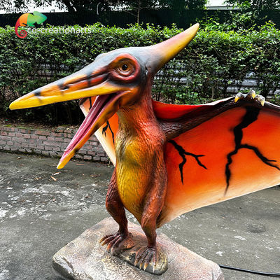 Simulazione Pterosauro Animatronico Dinosauro Animatronico Per Loro Parco Attrazione