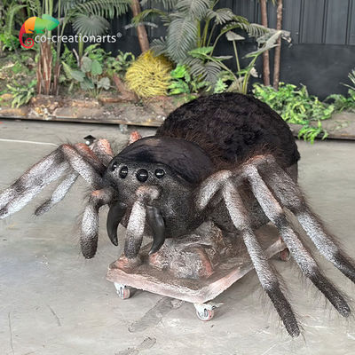 comprare Ragni animatronici giganti Animali simulati per attrazioni di decorazione zoologica online manufacture