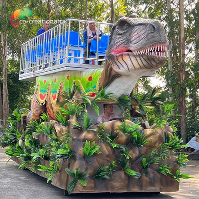 comprare Animatronic T-Rex galleggiante Animatronic Dinosaur Car Per Parco a tema Decorazione attrezzature per il festival online manufacture