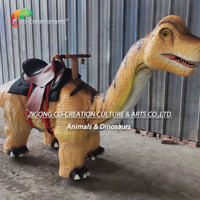 comprare Animatronic Camminante Brachiosaurus Simulazione Camminante Dinosauri Tots Cavalcare In Parco giochi online manufacture