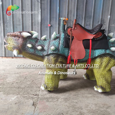 Animatronico Ankylosaurus camminante Dinosauri camminanti Attrezzature per i bambini