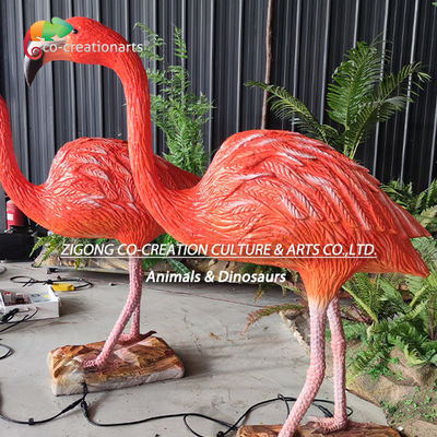 comprare Animali di simulazione di flamingo di dimensioni naturali per la decorazione di parchi a tema online manufacture