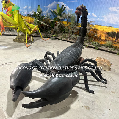 Un buon prezzo. Simulazione di insetti animatronici Scorpione per giardini Attrazione Parco a tema Decorazioni in linea