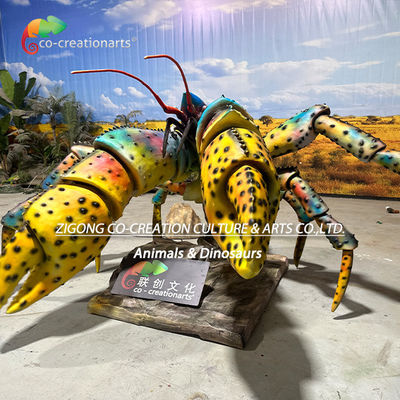 comprare Animali Animatronici Simulazione Granchio Eremita Per la decorazione del parco a tema online manufacture