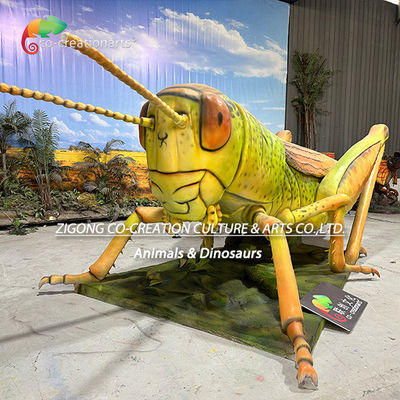 Animatronic Insects Simulation Locust Per la decorazione del parco a tema
