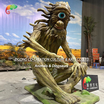 Simulazione personalizzata dell' albero uomo macchina parlante per la decorazione del parco a tema