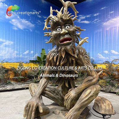 comprare Giant Animatronic Talking Tree Man Humanic Talking Tree Per la decorazione del parco a tema online manufacture