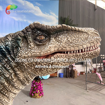 comprare Dinosauro animatronico realistico Velociraptor: Mostra dinamica di livello museale con movimento realistico e pelle dettagliata per un'istruzione coinvolgente online manufacture