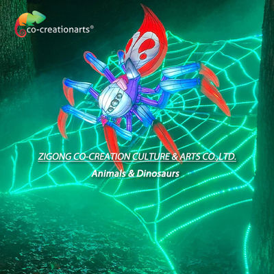 comprare Lanterna cinese di luce ragno colore illuminazione bianca perfetto per l'evento di decorazione fabbricazione online