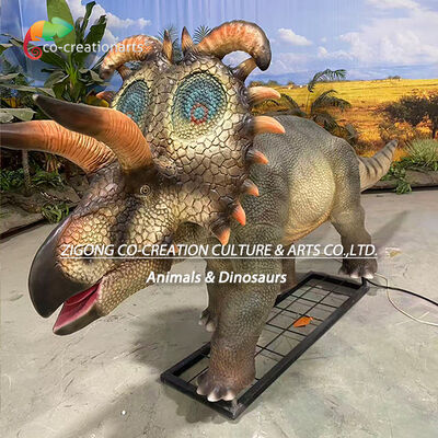 Acquistare Modello di dinosauro di Lociceratops per parchi a tema ed esposizioni educative fabbricazione online