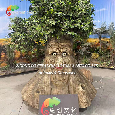 Realistico albero parlante animatronico Saggio albero mistico Fabbrica cinese personalizzata