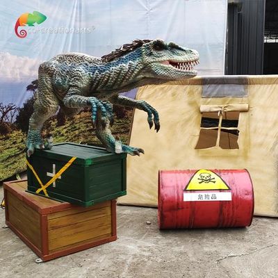 Un buon prezzo. dinosauri Animatronic del Velociraptor di 3m in linea